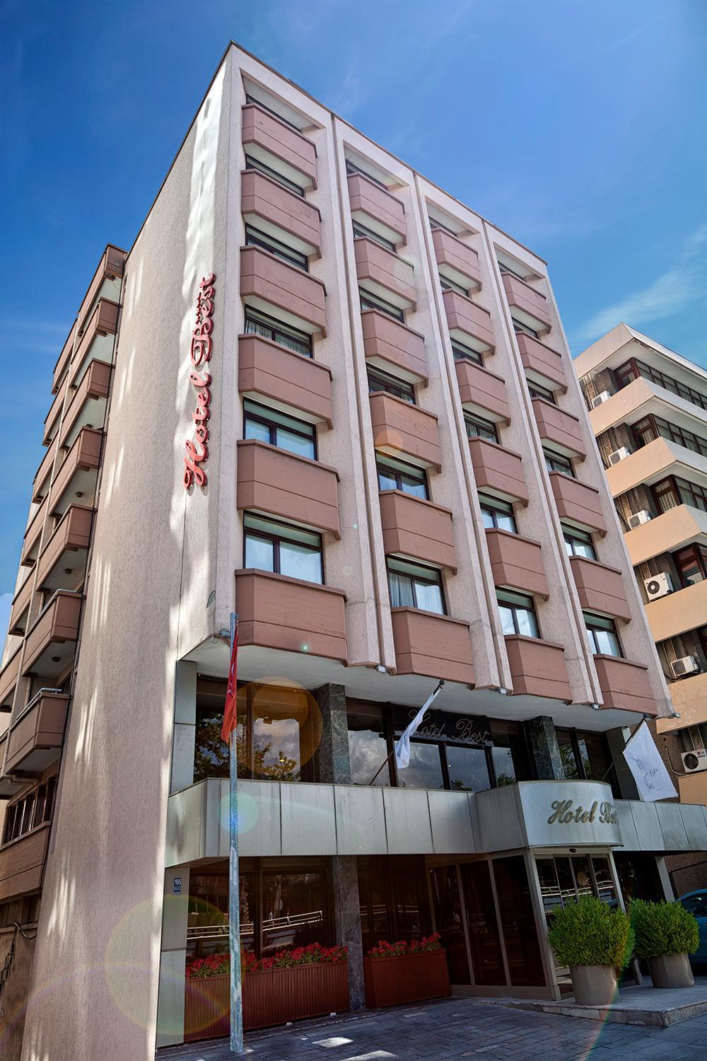 Hotel Best Анкара Экстерьер фото